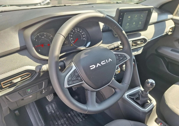 Dacia Sandero Stepway cena 77000 przebieg: 15, rok produkcji 2023 z Sanok małe 466